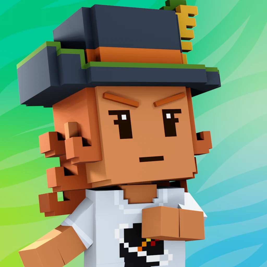 Pirate #5310 voxel render