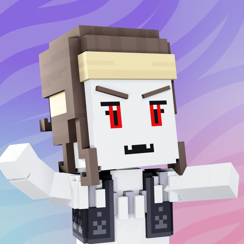 Pirate #5331 voxel render