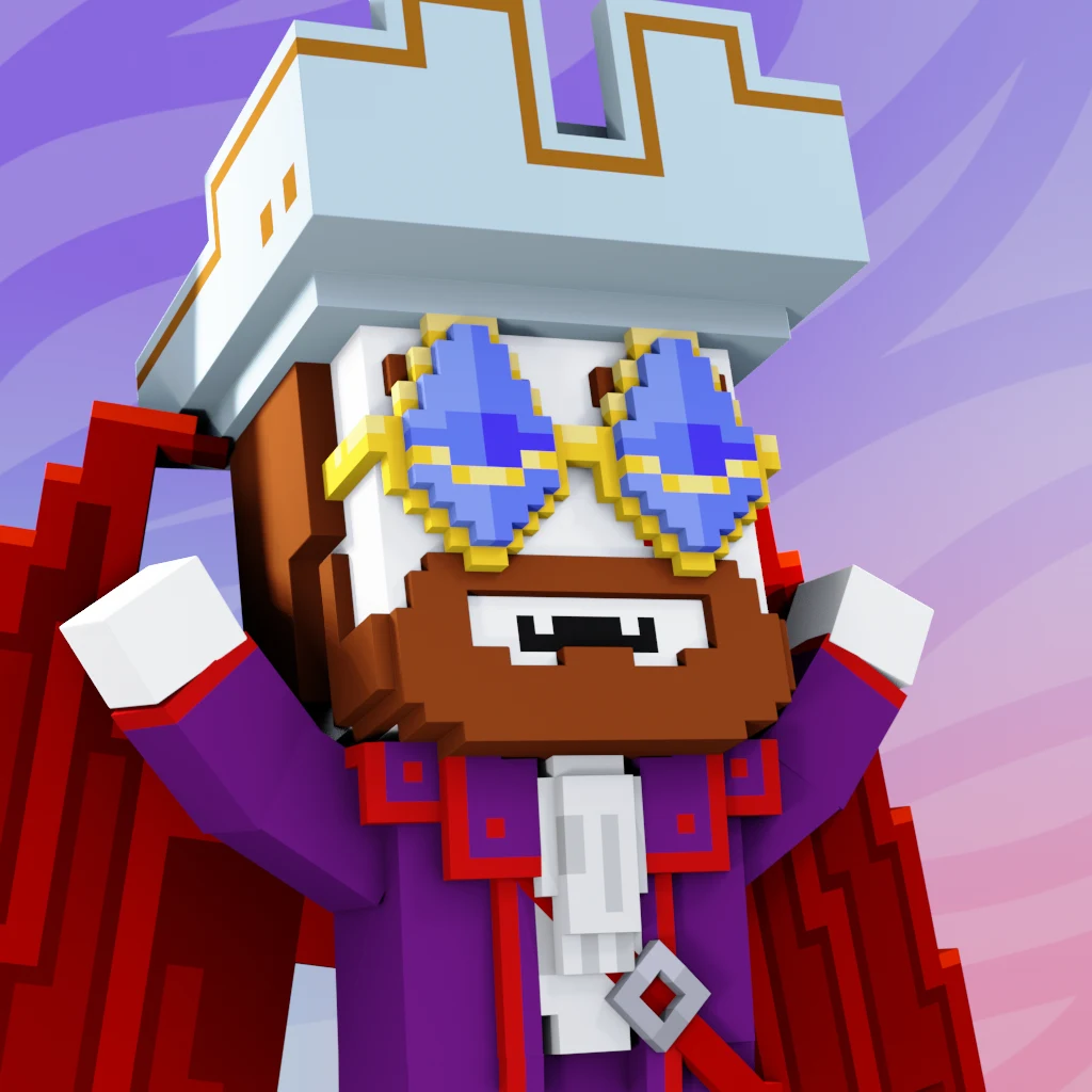 Pirate #5342 voxel render