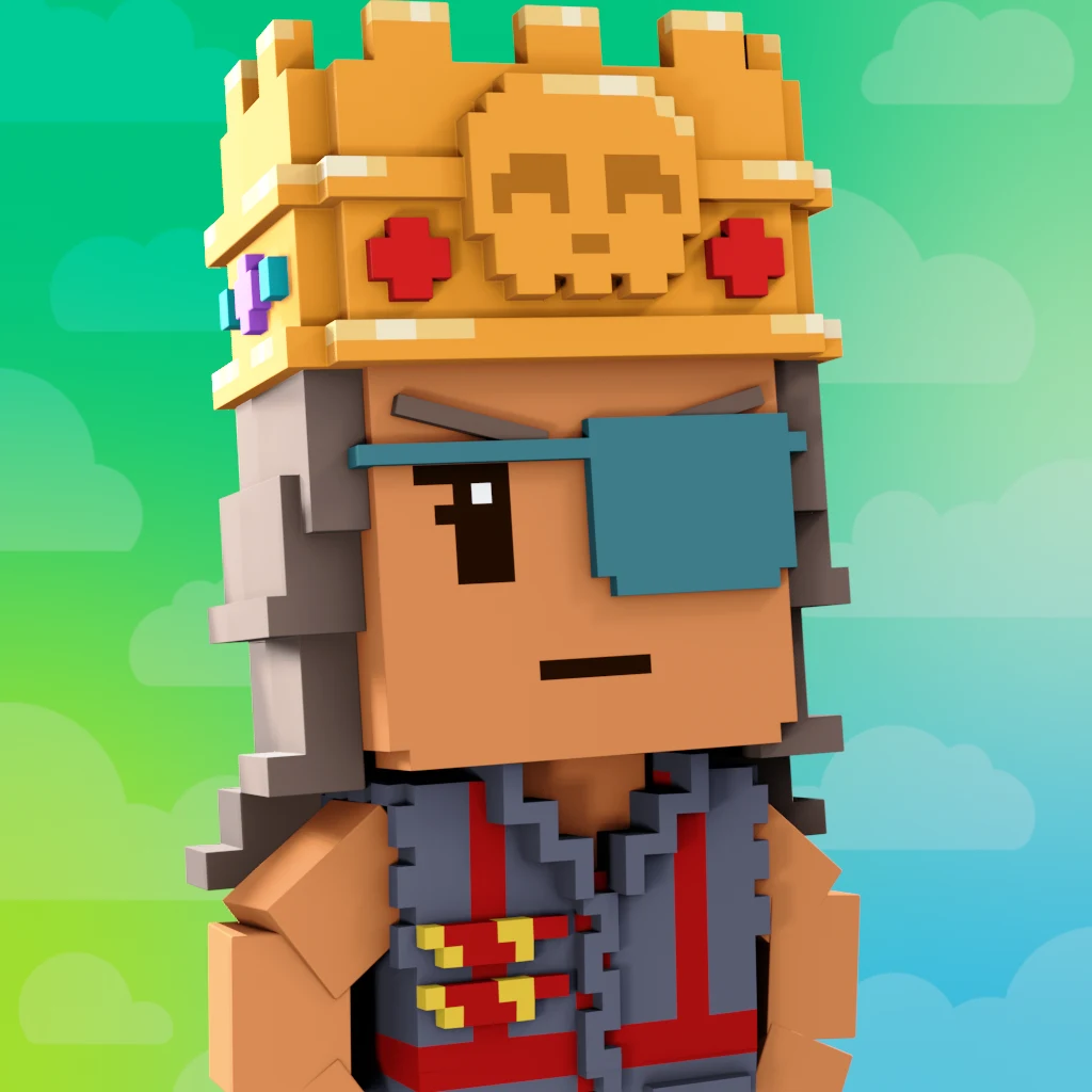 Pirate #5359 voxel render