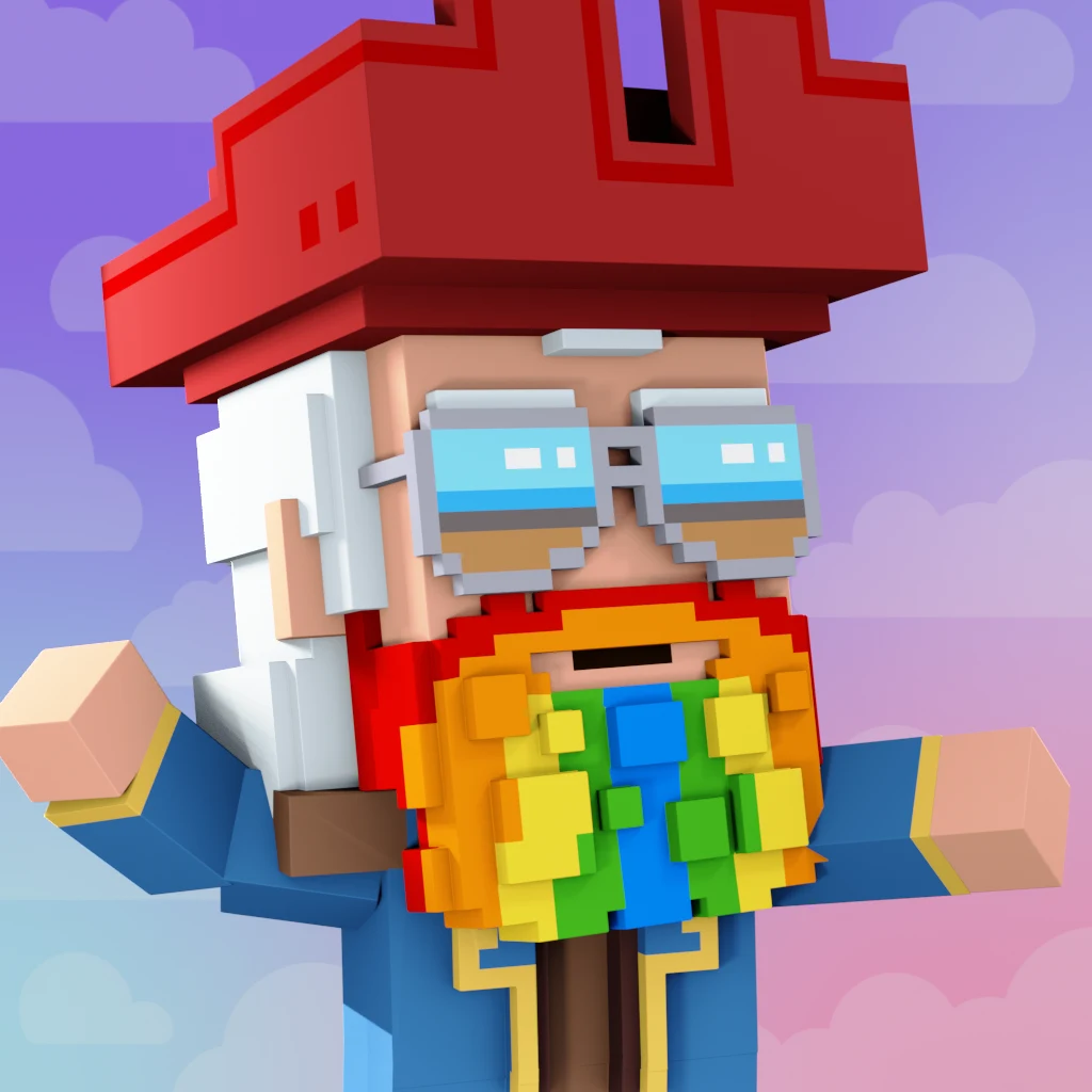 Pirate #5364 voxel render