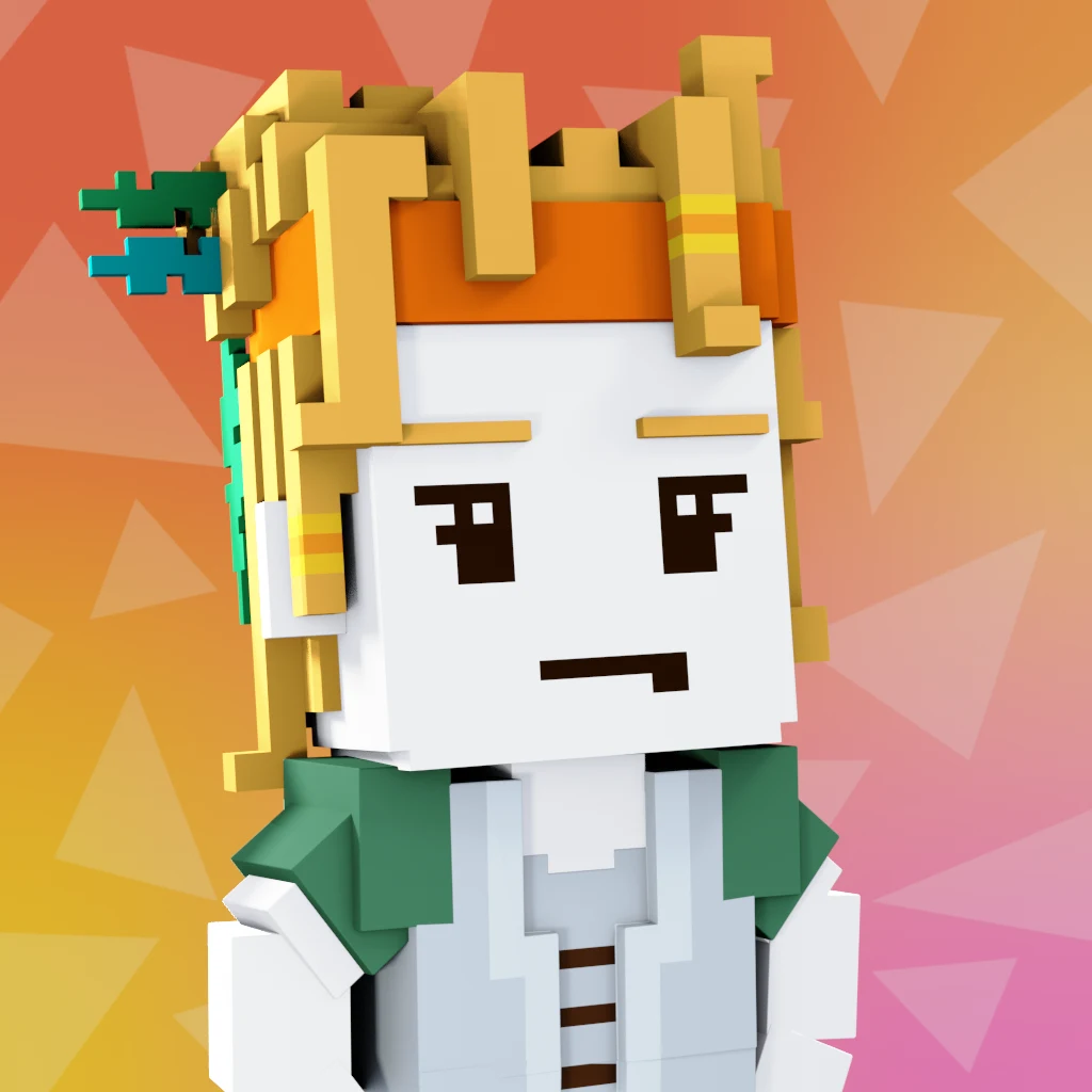 Pirate #5365 voxel render