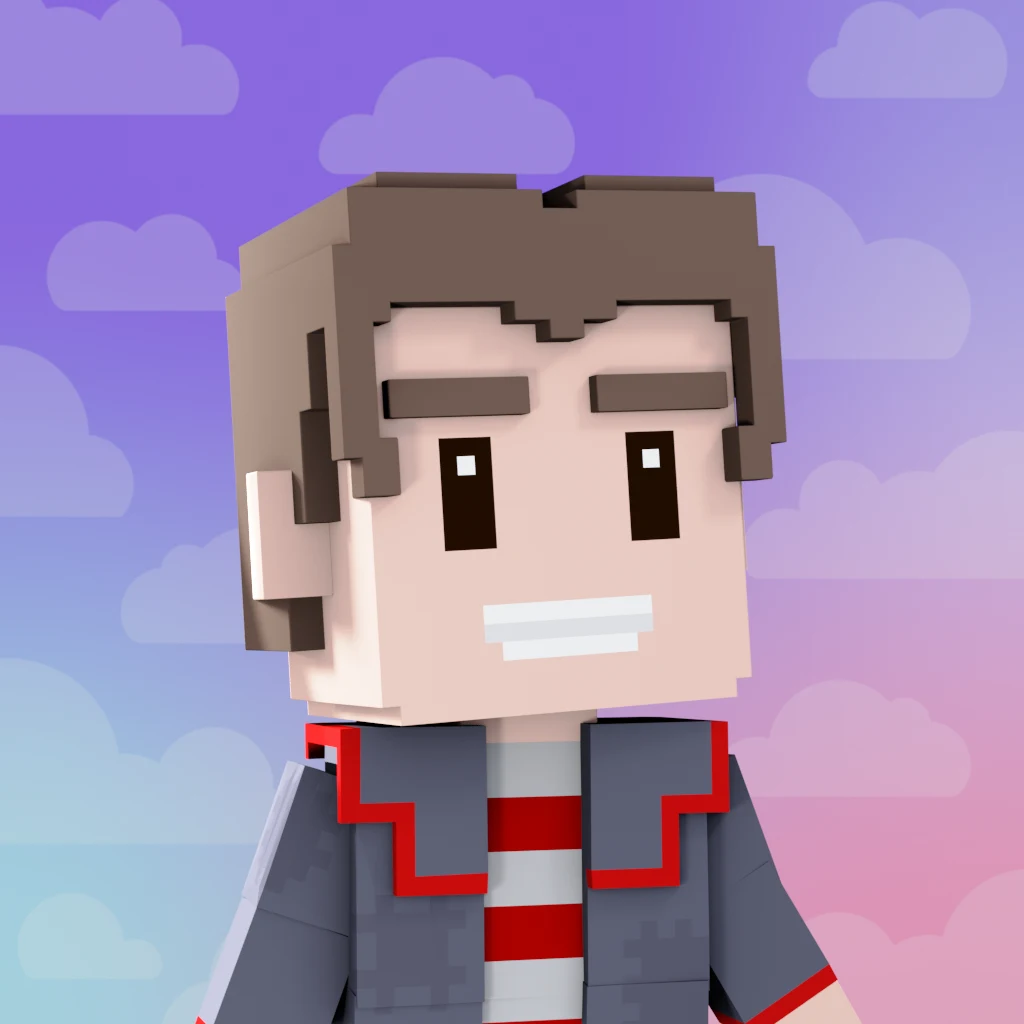 Pirate #5377 voxel render
