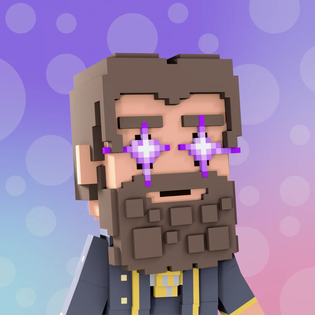 Pirate #5398 voxel render