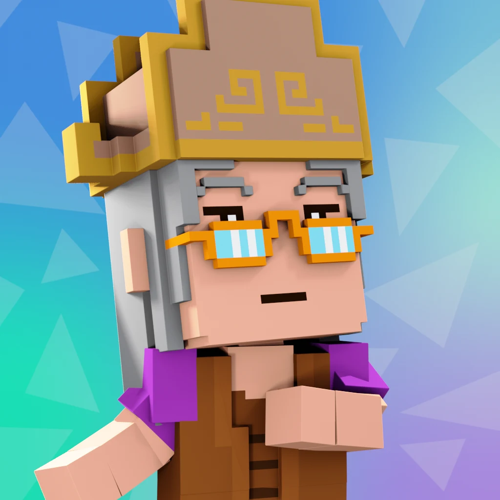 Pirate #5399 voxel render