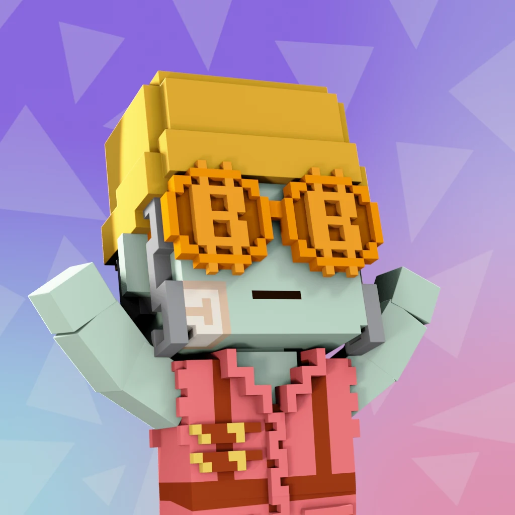 Pirate #5410 voxel render