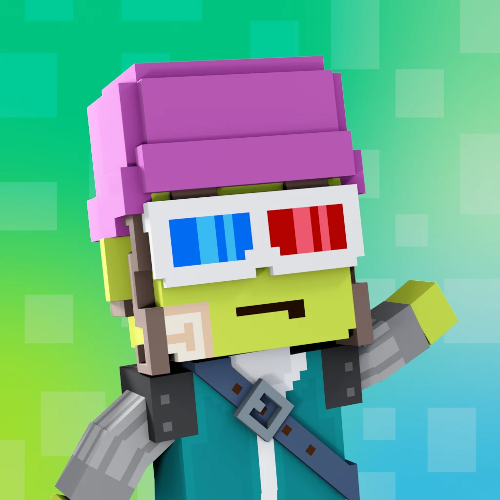 Pirate #5433 voxel render