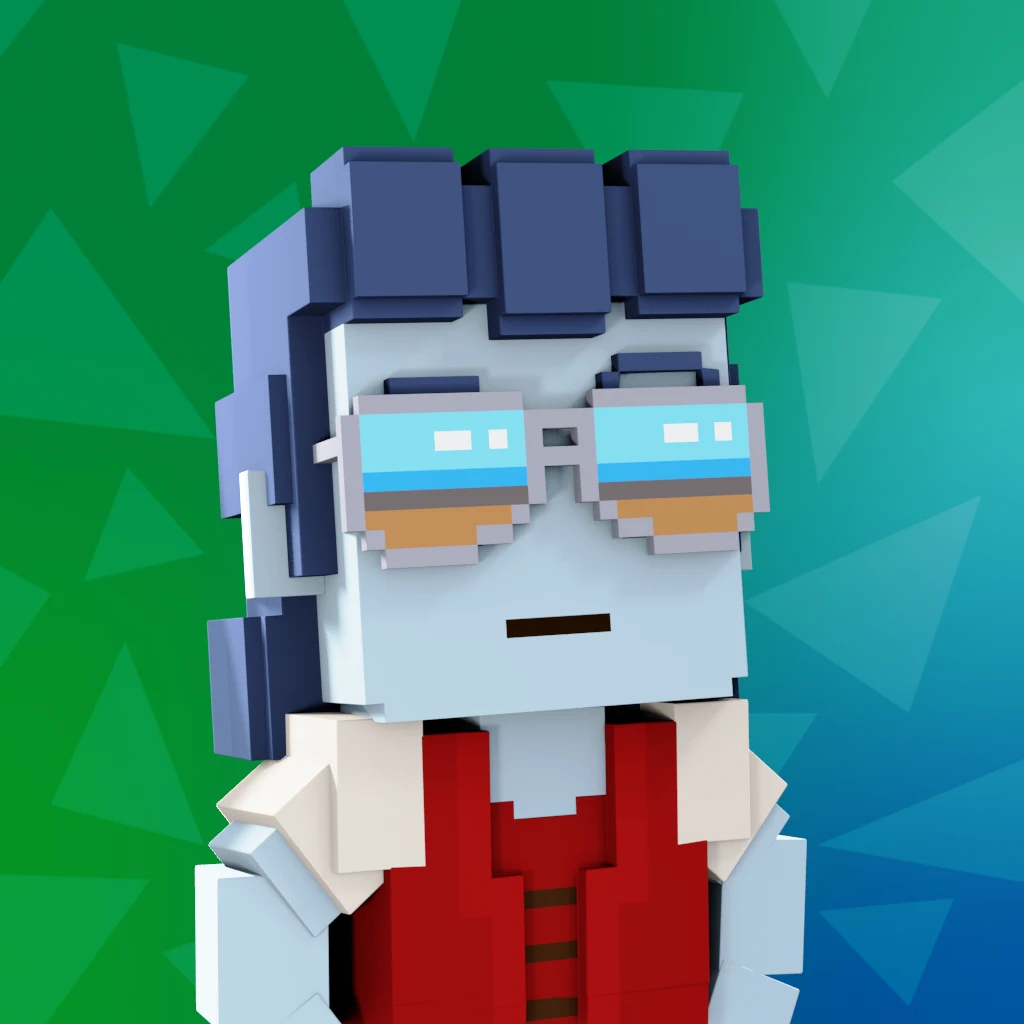 Pirate #5436 voxel render