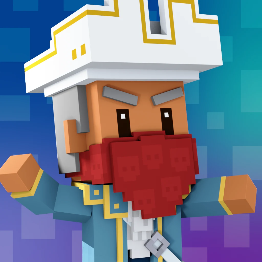 Pirate #5465 voxel render