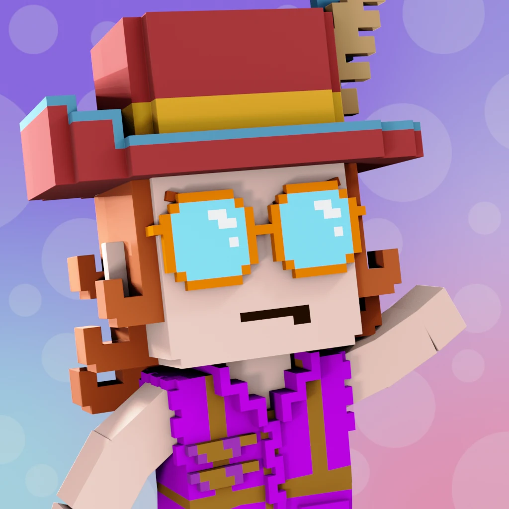 Pirate #5474 voxel render