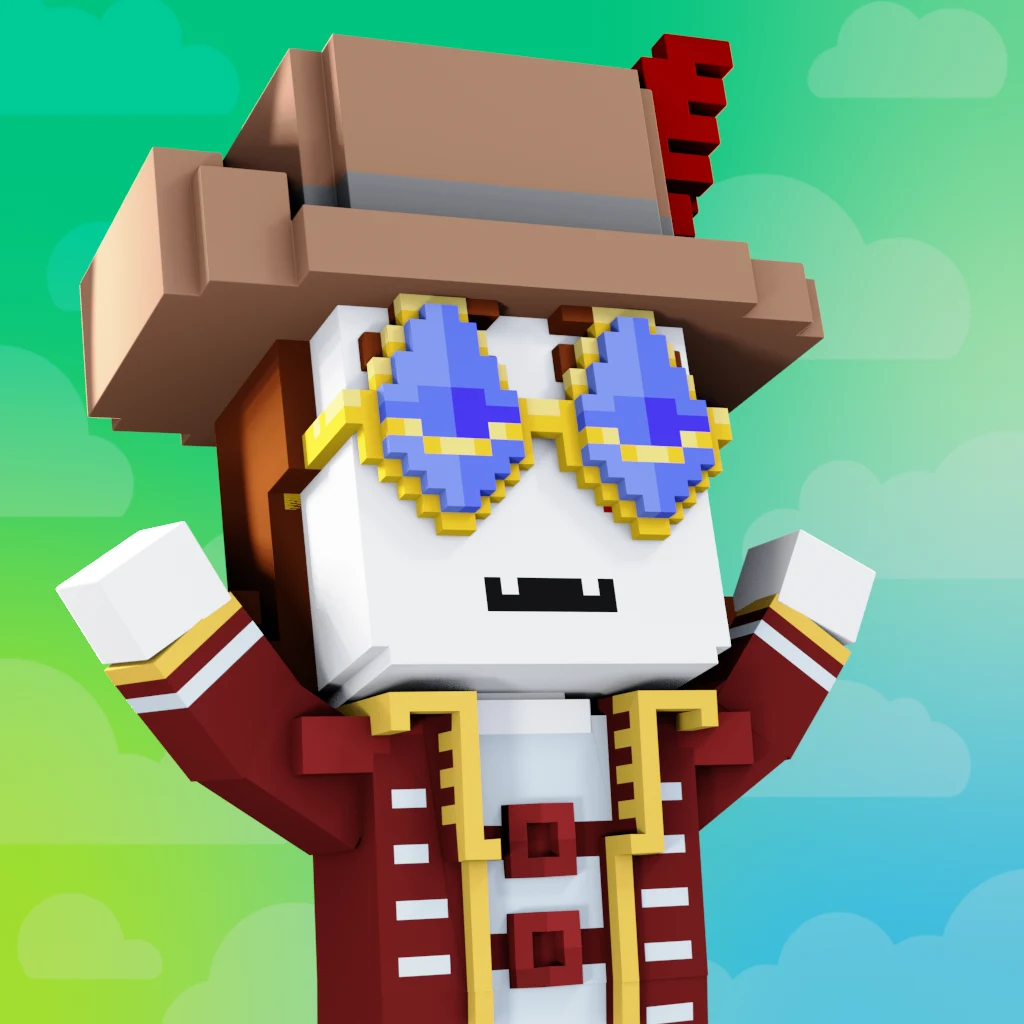 Pirate #5482 voxel render