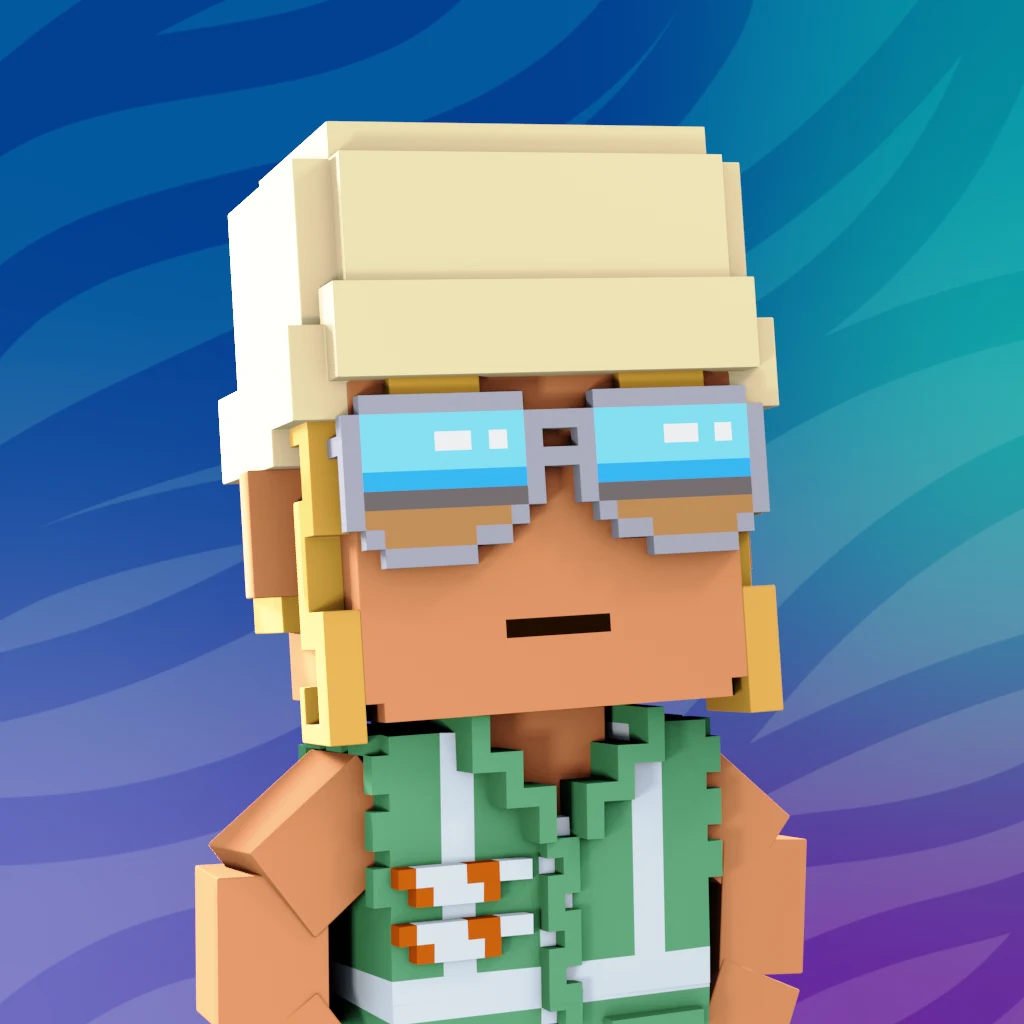 Pirate #5496 voxel render