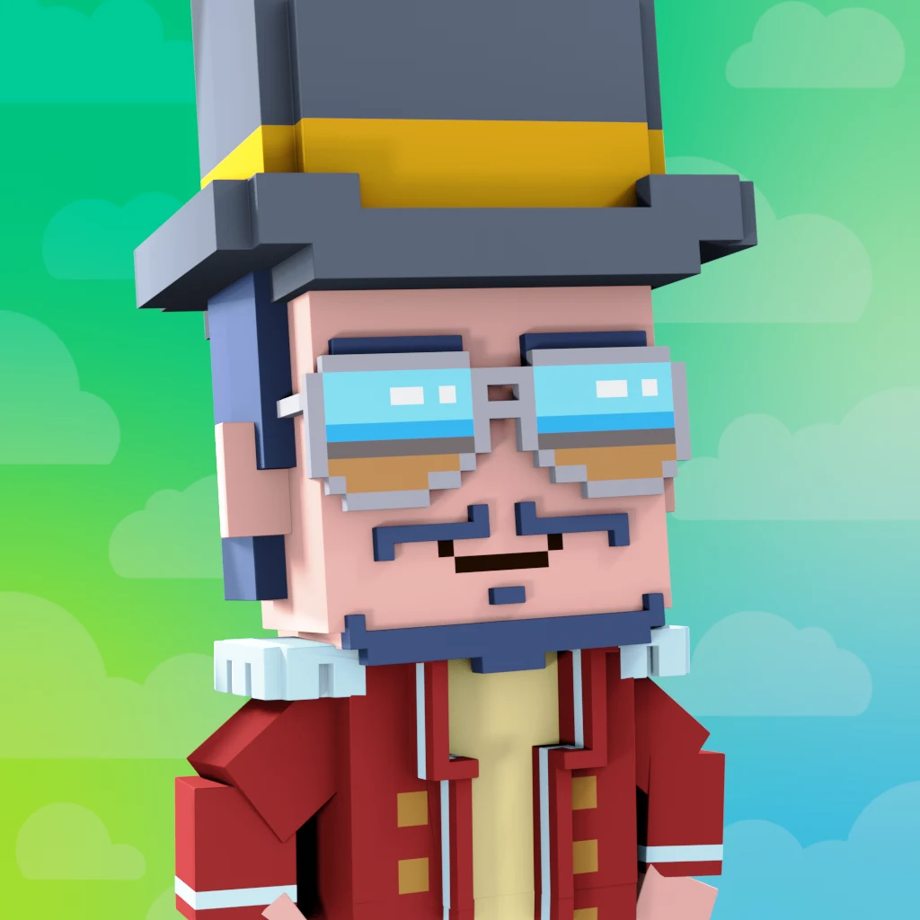 Pirate #5499 voxel render