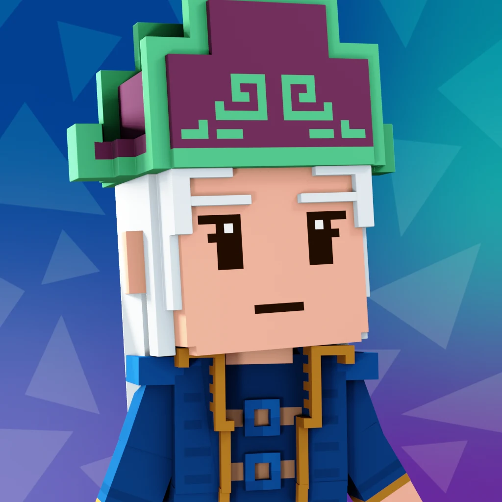 Pirate #5502 voxel render