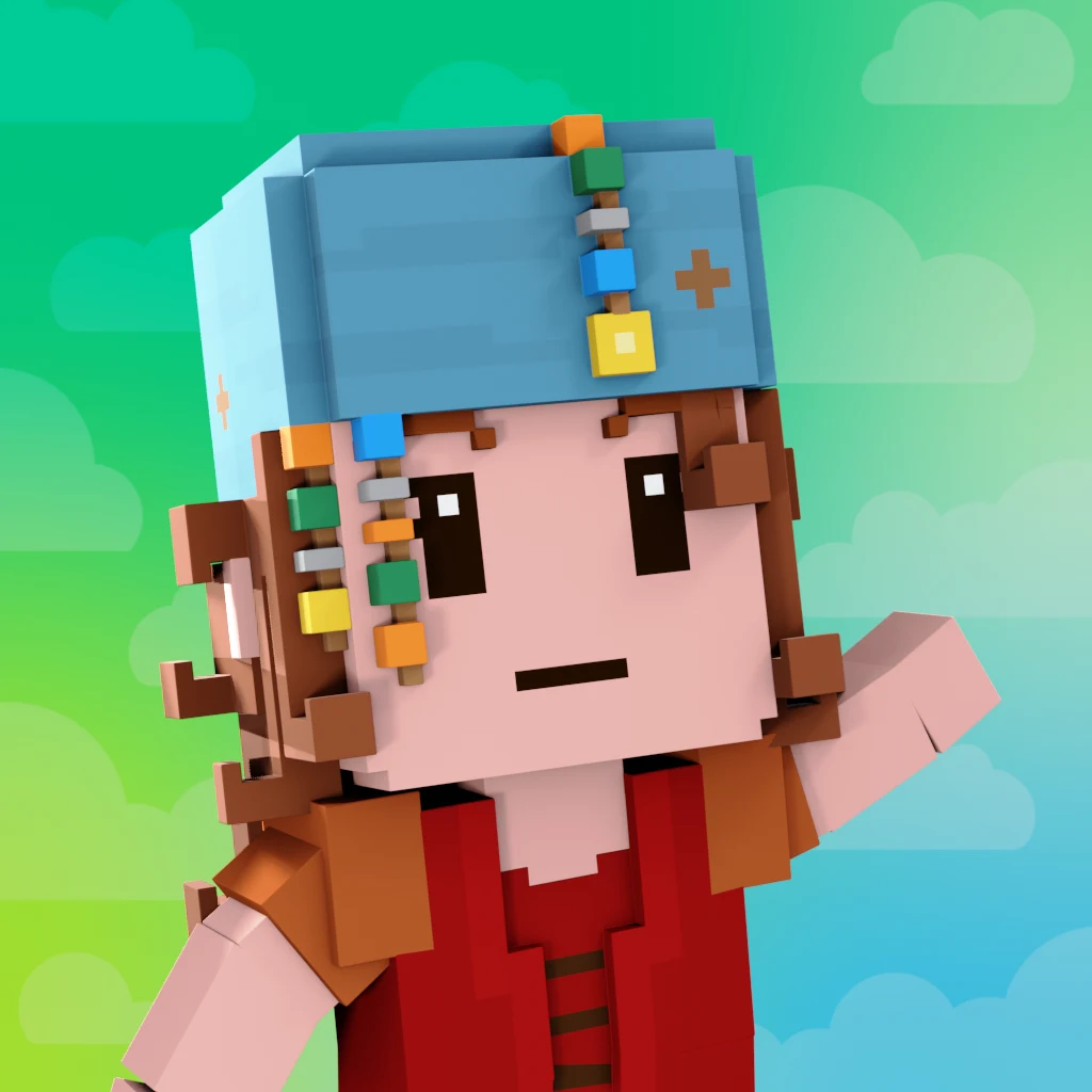 Pirate #5511 voxel render