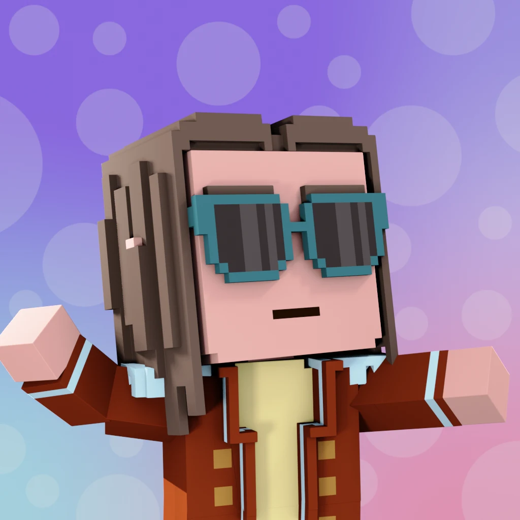 Pirate #5525 voxel render