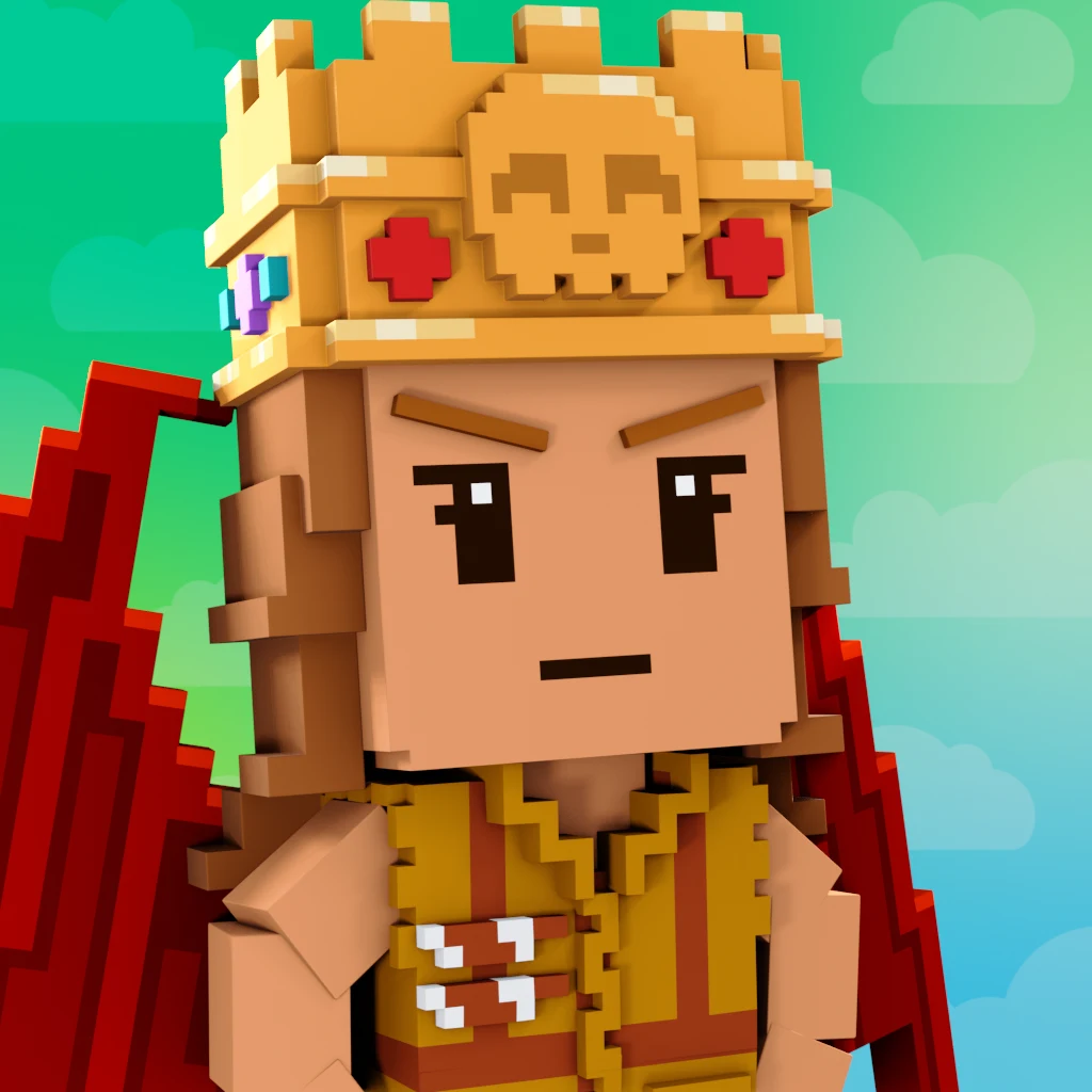 Pirate #5542 voxel render