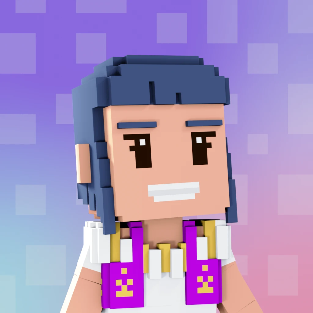 Pirate #5551 voxel render