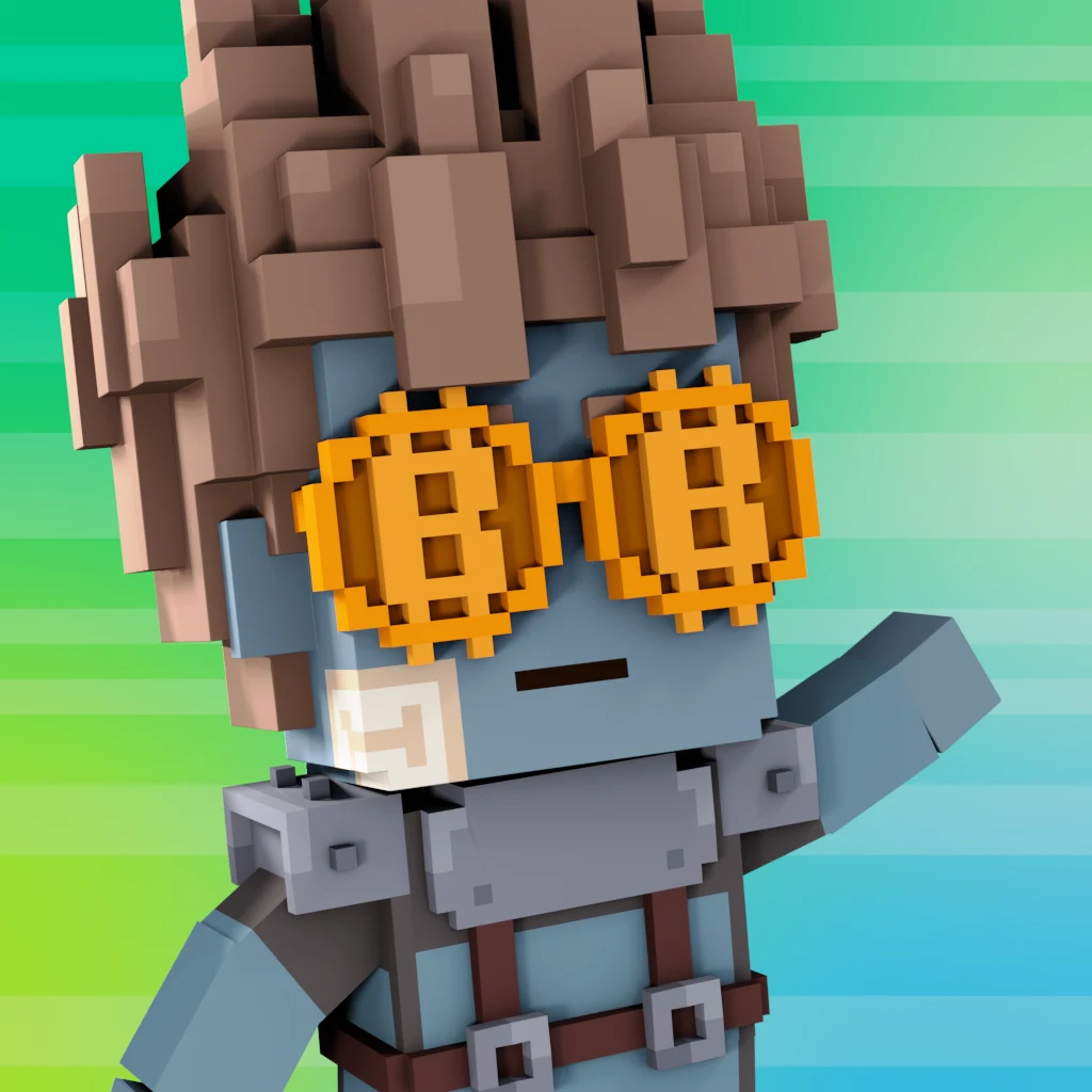 Pirate #5557 voxel render