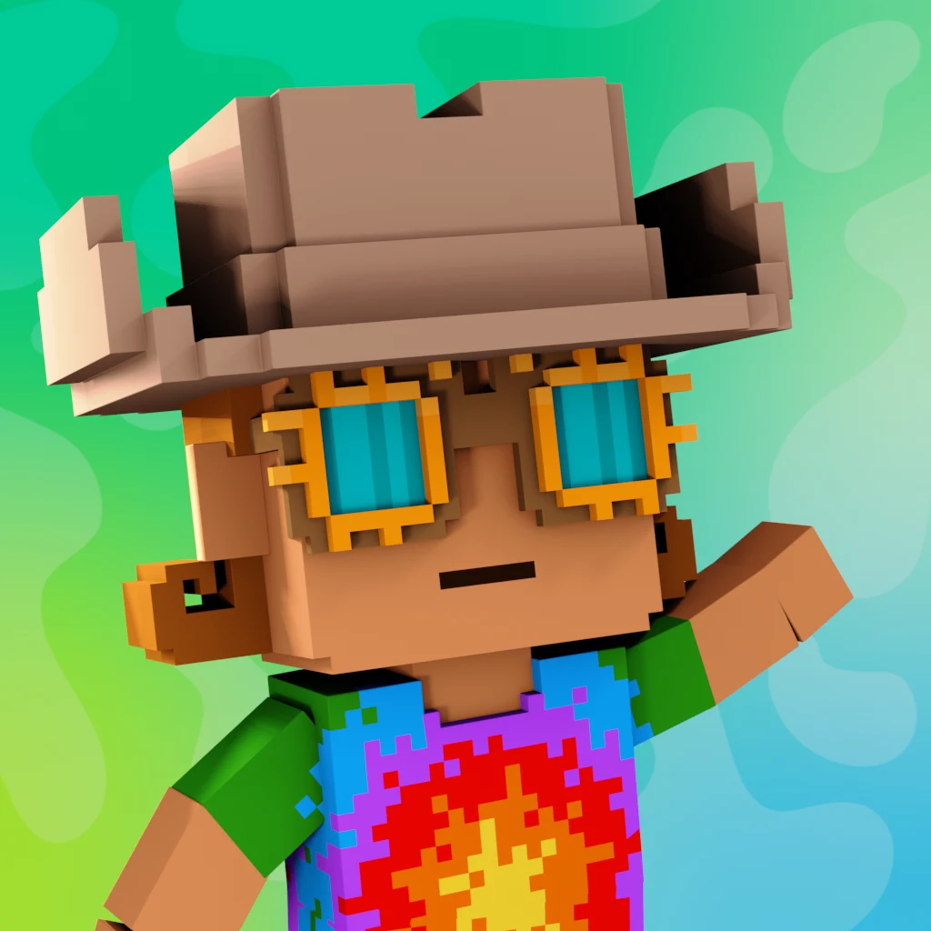 Pirate #5558 voxel render