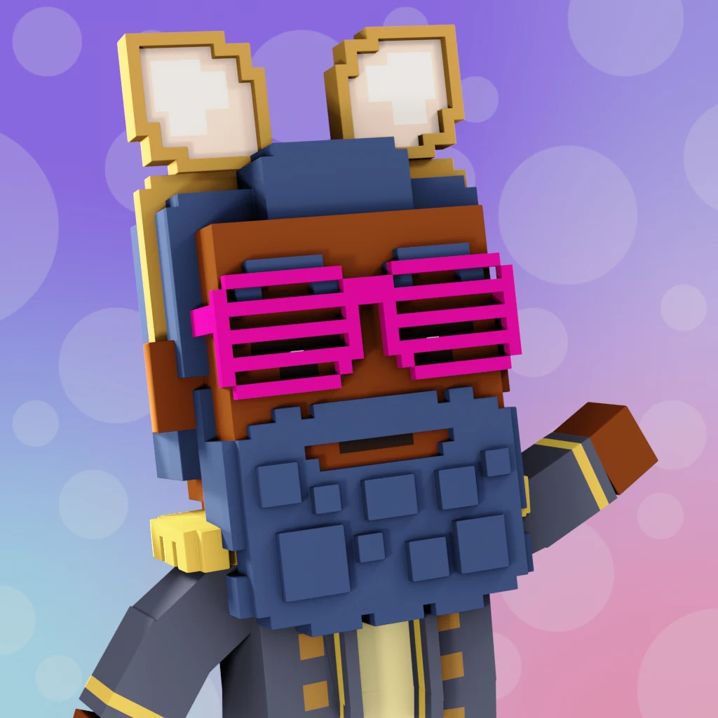 Pirate #5562 voxel render