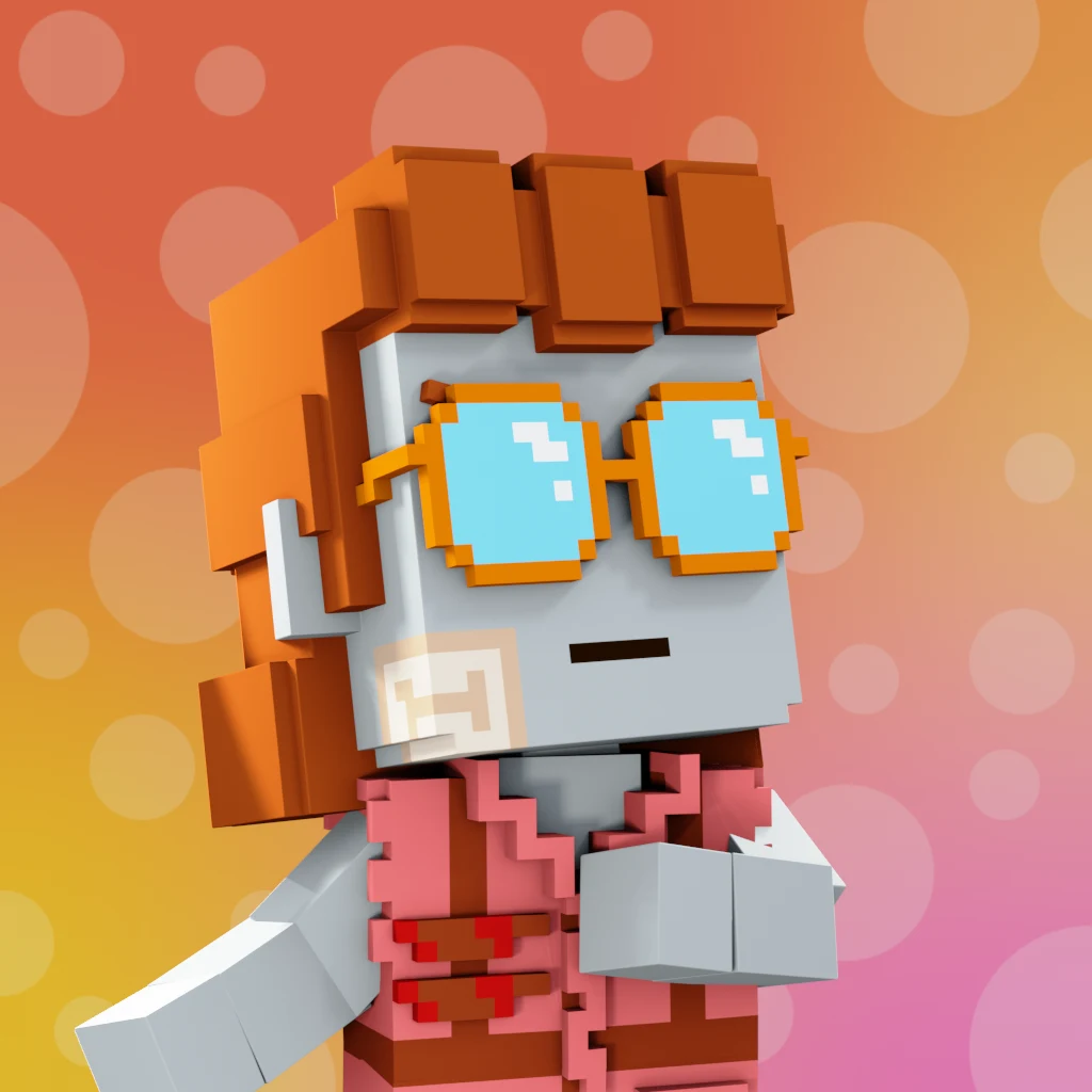 Pirate #5605 voxel render