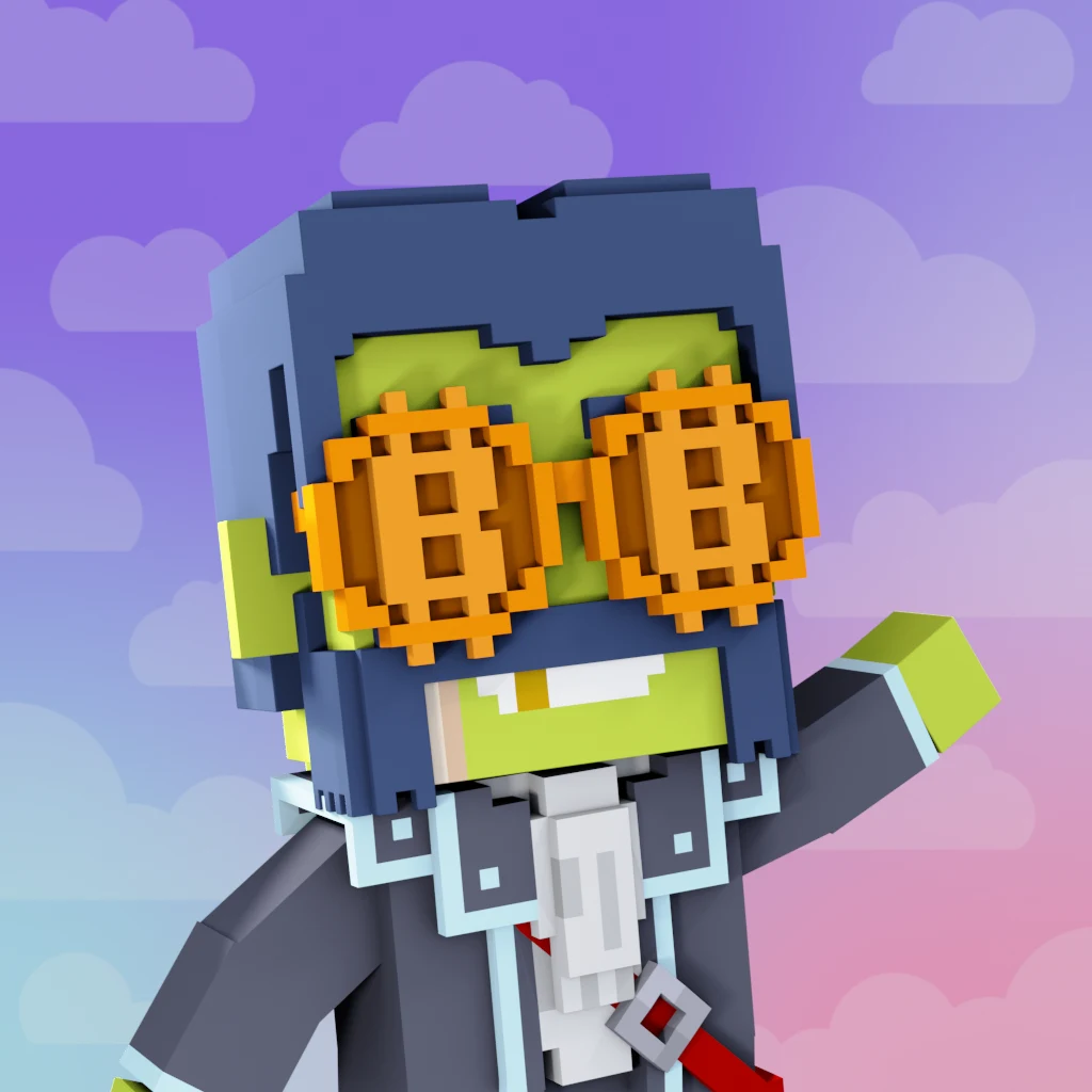 Pirate #5611 voxel render