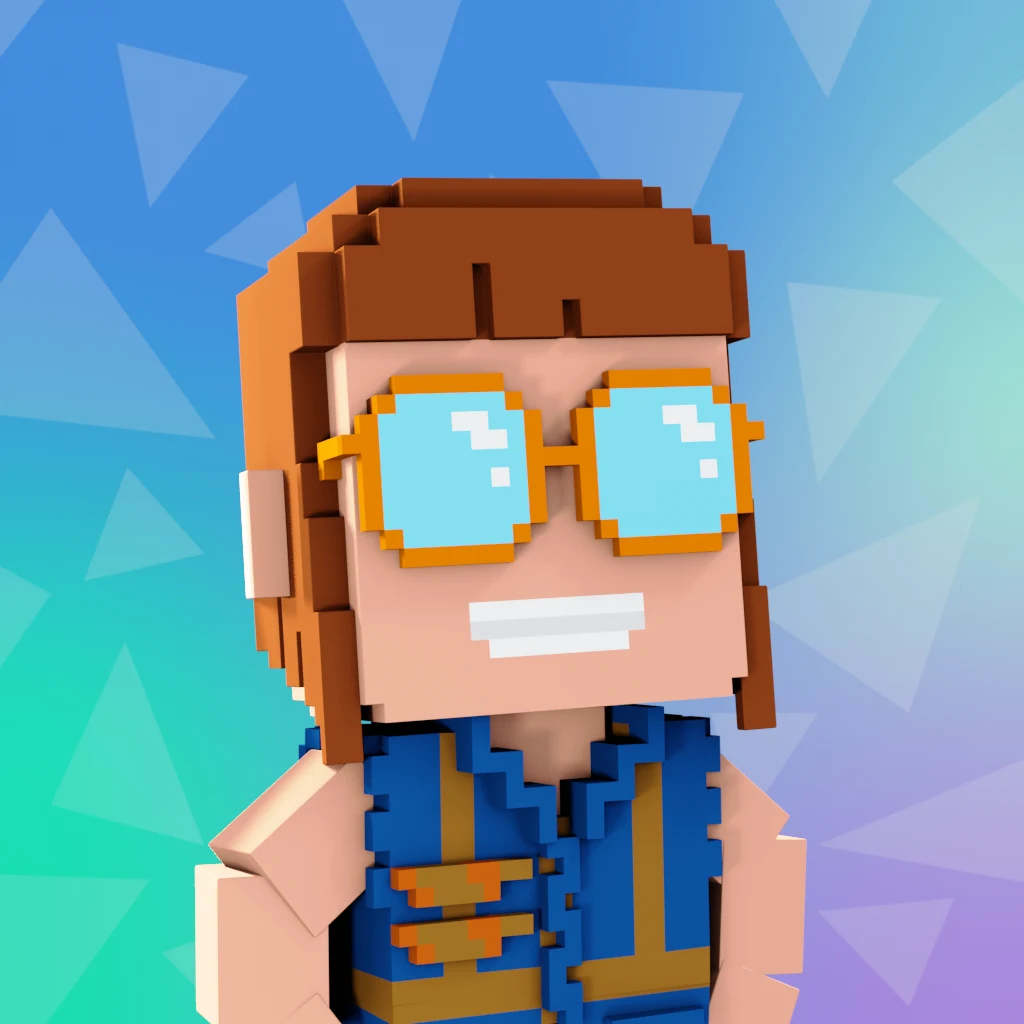 Pirate #5617 voxel render