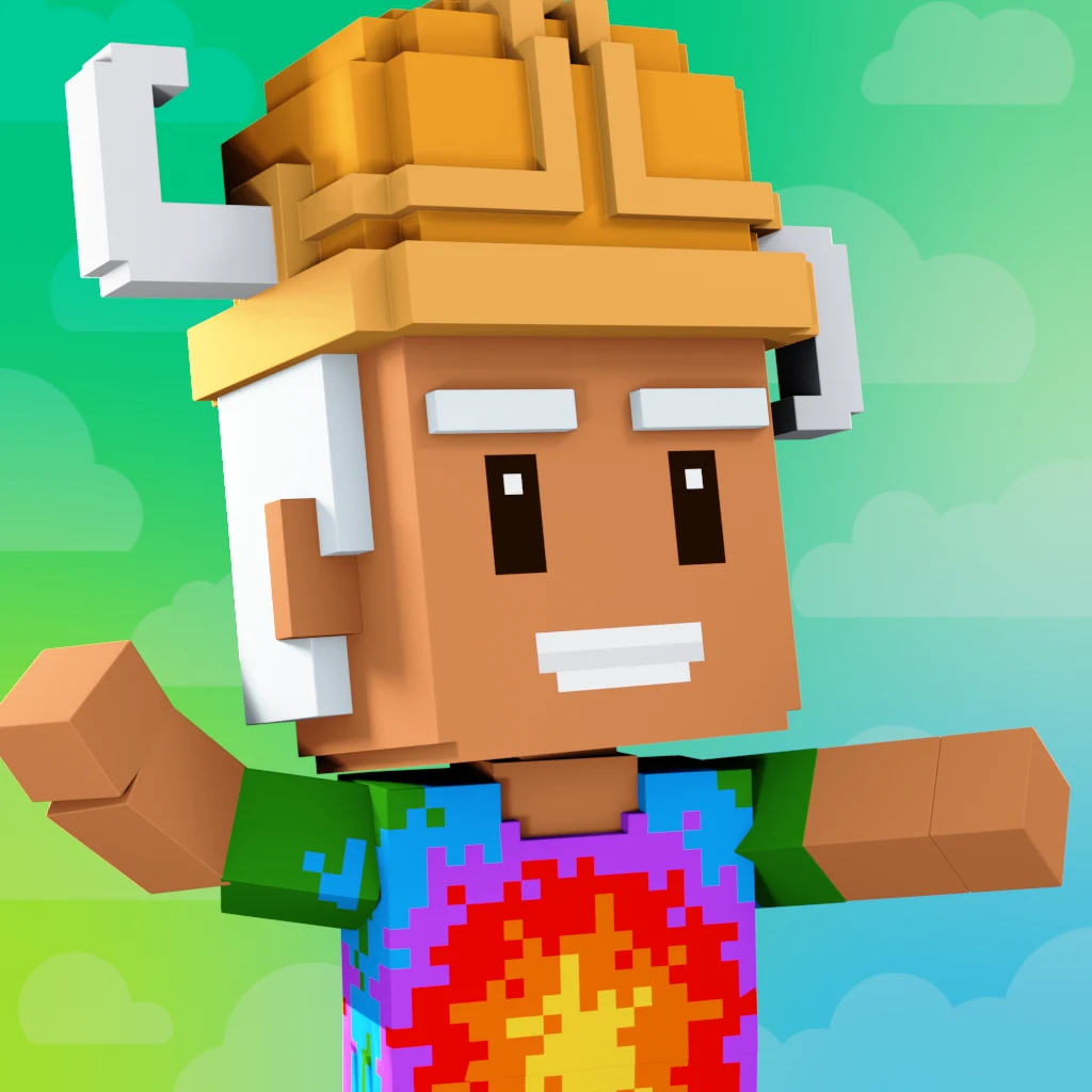 Pirate #5619 voxel render