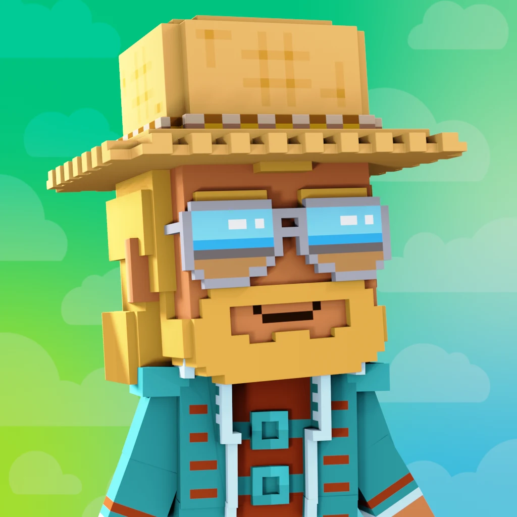 Pirate #5633 voxel render