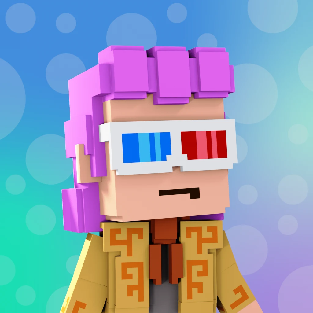 Pirate #5665 voxel render