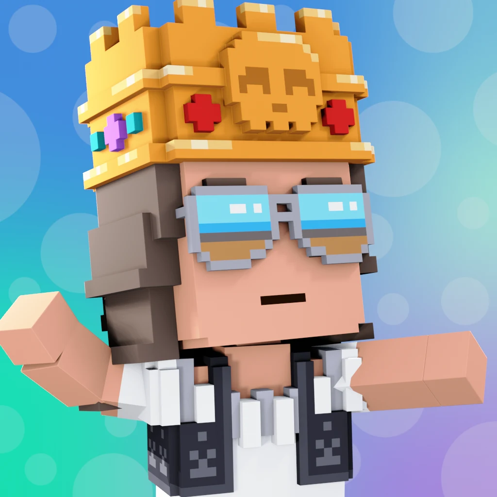 Pirate #5675 voxel render