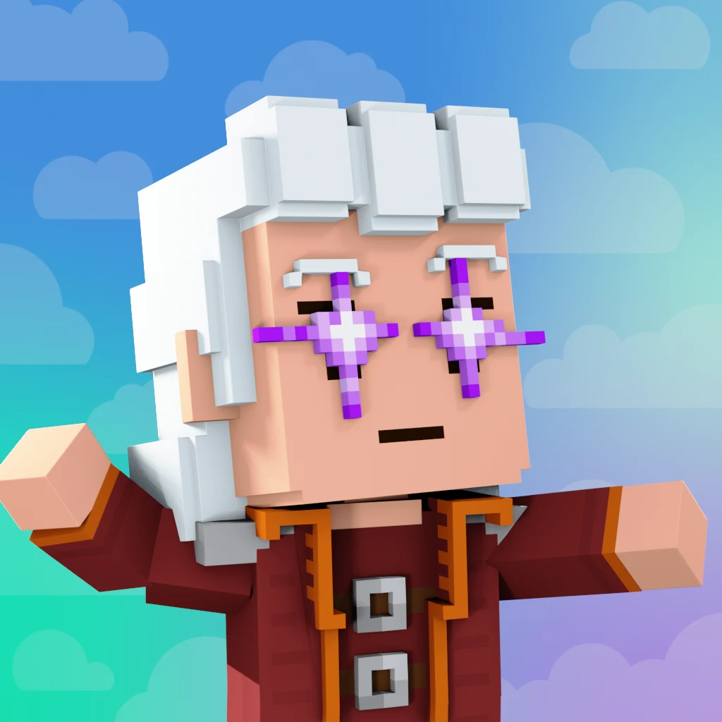 Pirate #5693 voxel render