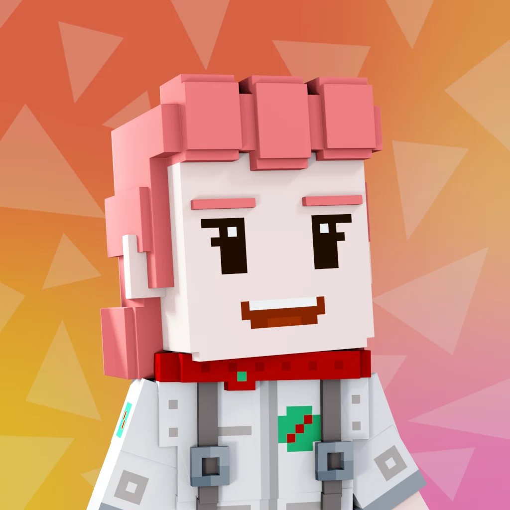 Pirate #5694 voxel render