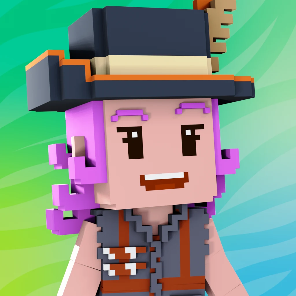 Pirate #5697 voxel render