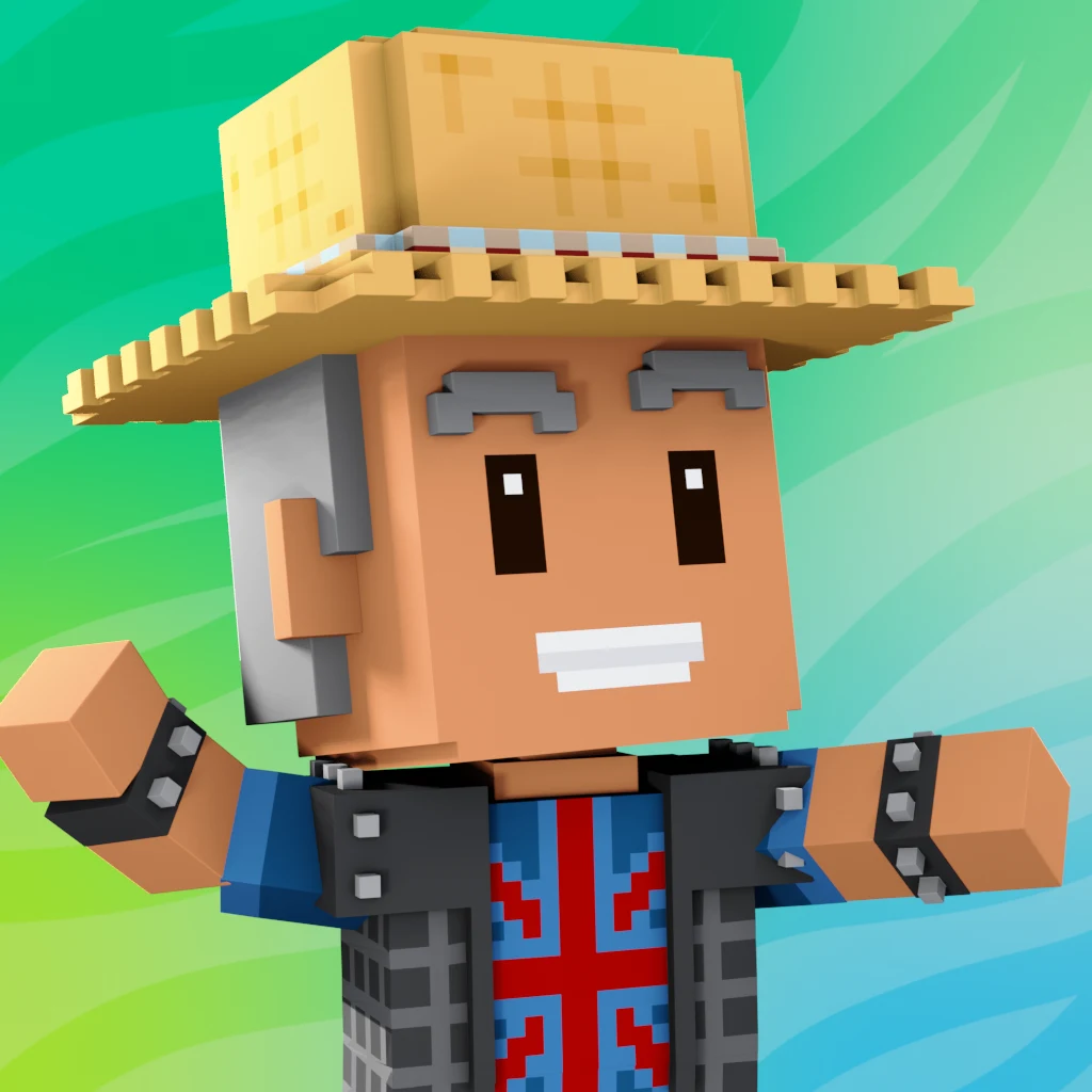 Pirate #5701 voxel render