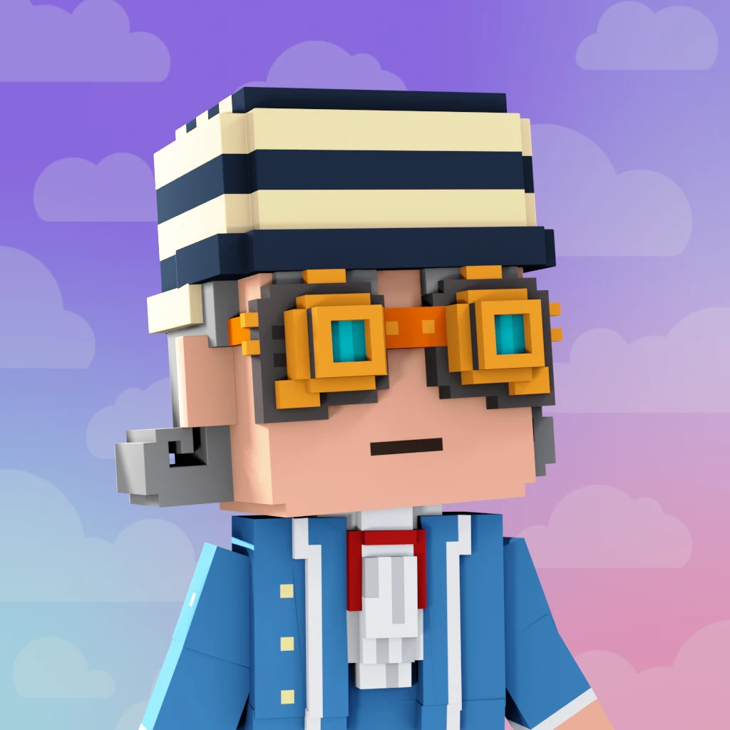 Pirate #5710 voxel render