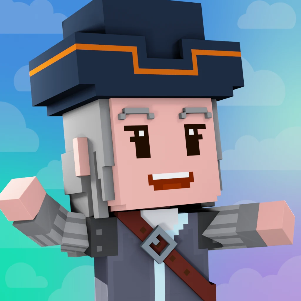Pirate #5716 voxel render