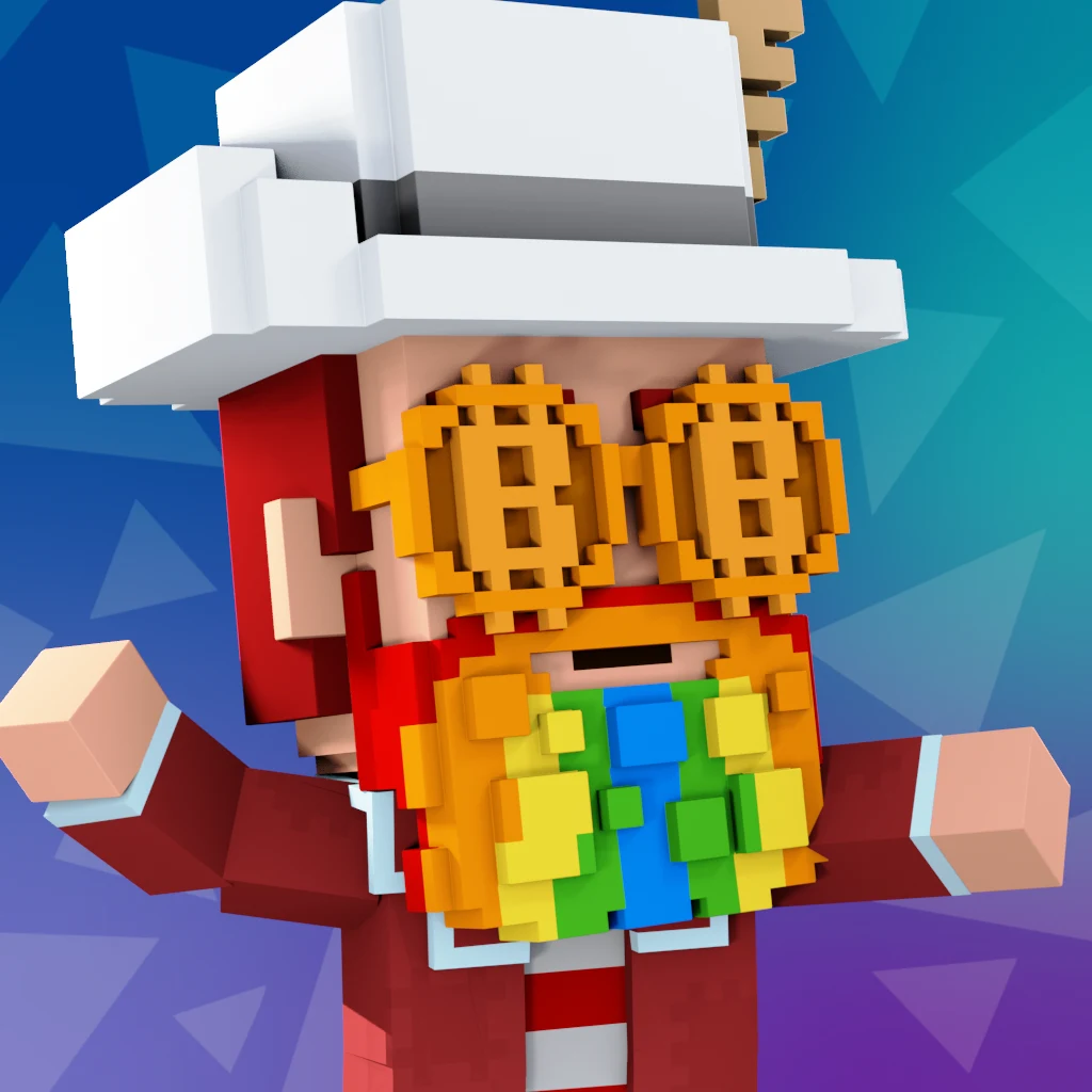 Pirate #5727 voxel render