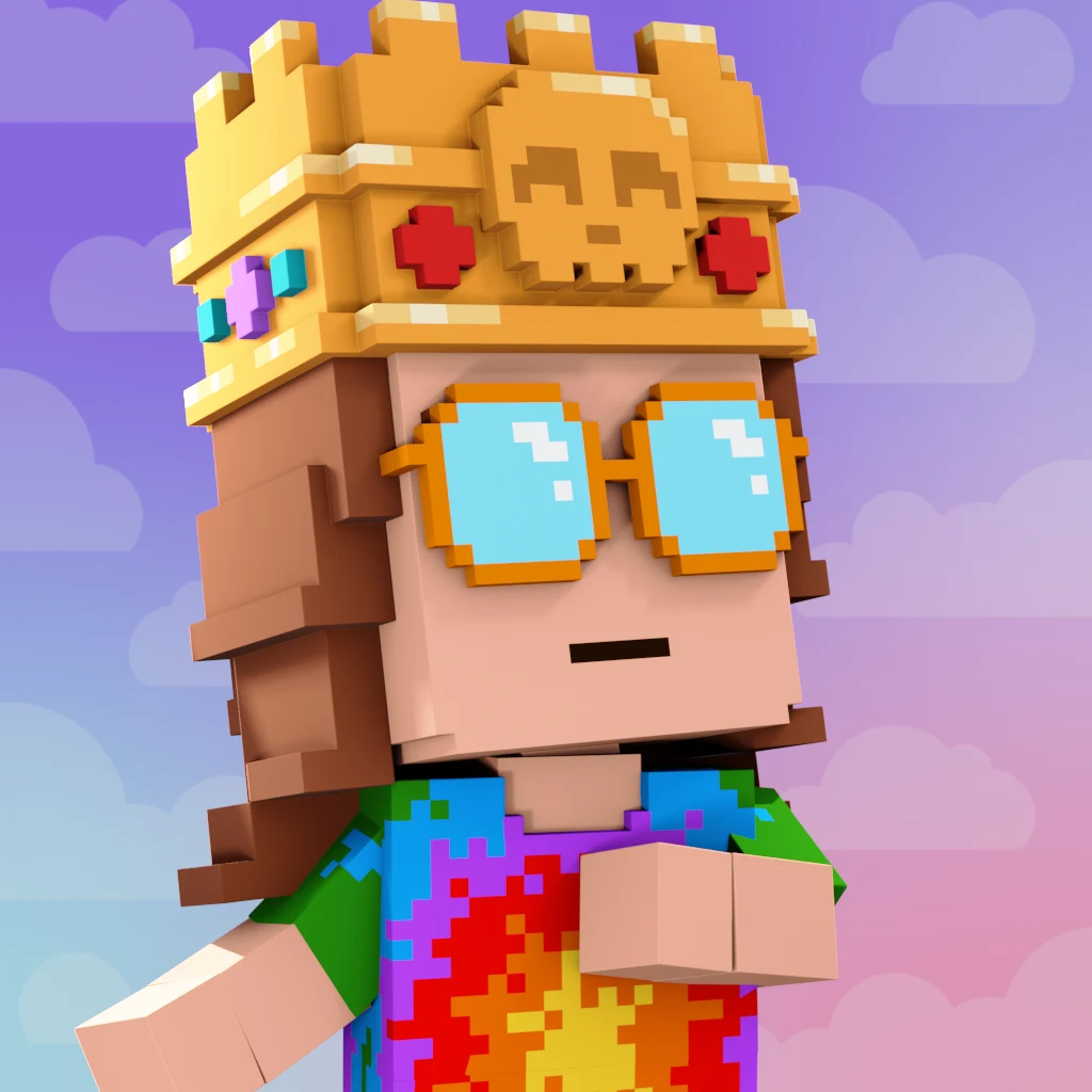 Pirate #5745 voxel render