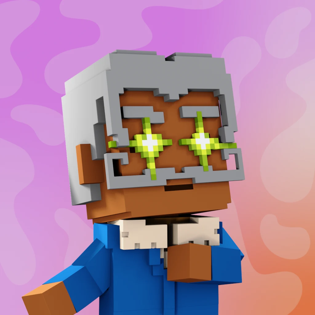 Pirate #5746 voxel render