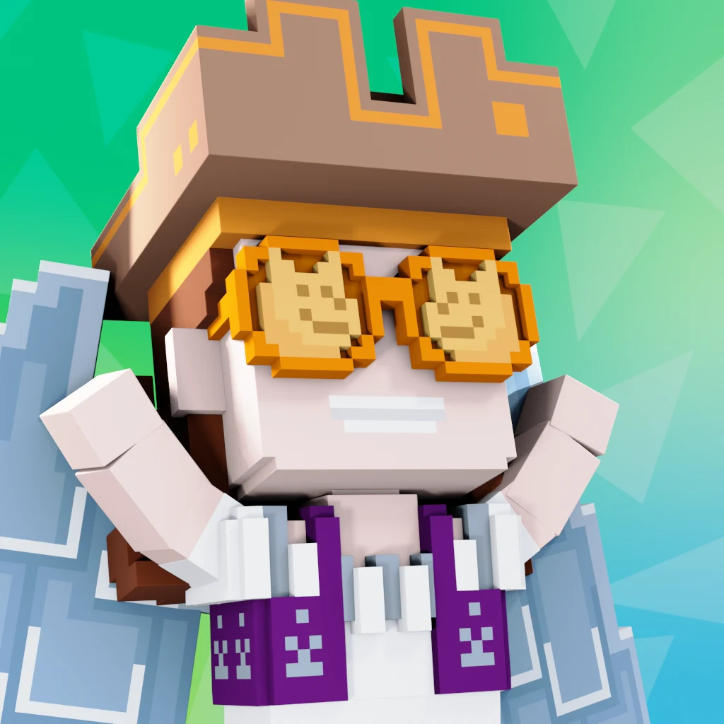Pirate #5747 voxel render