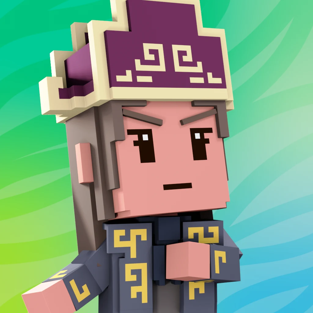 Pirate #5755 voxel render