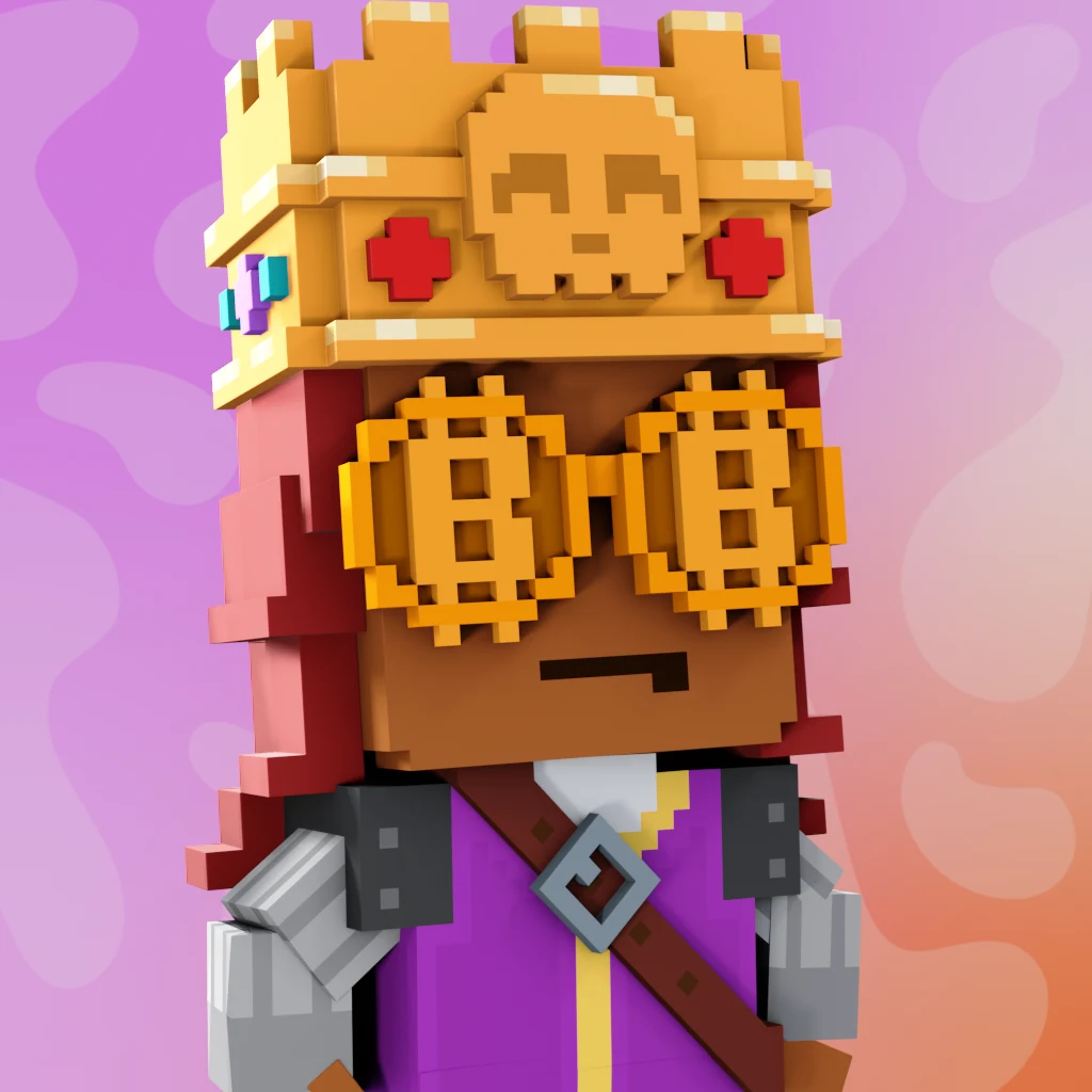 Pirate #5756 voxel render