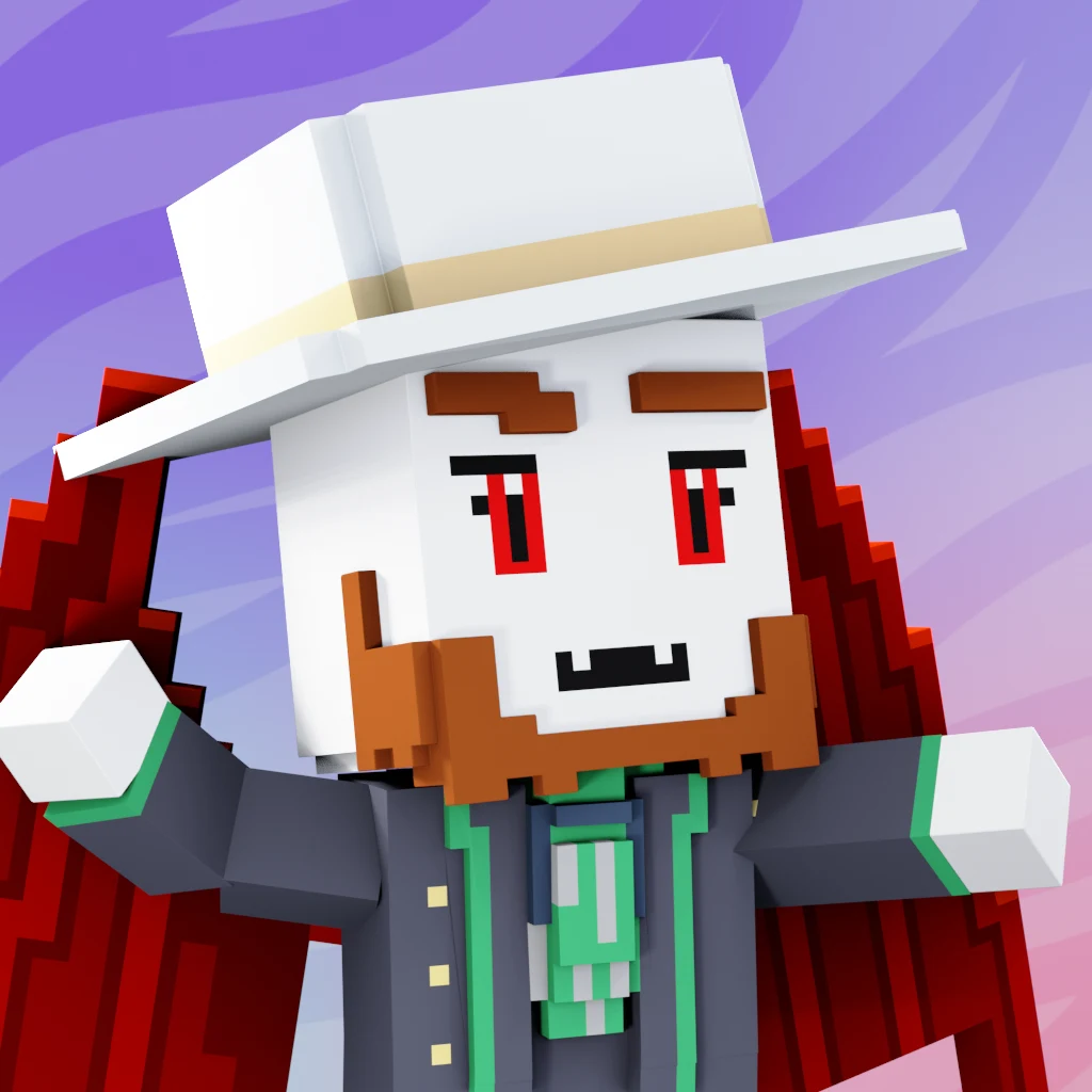 Pirate #5759 voxel render