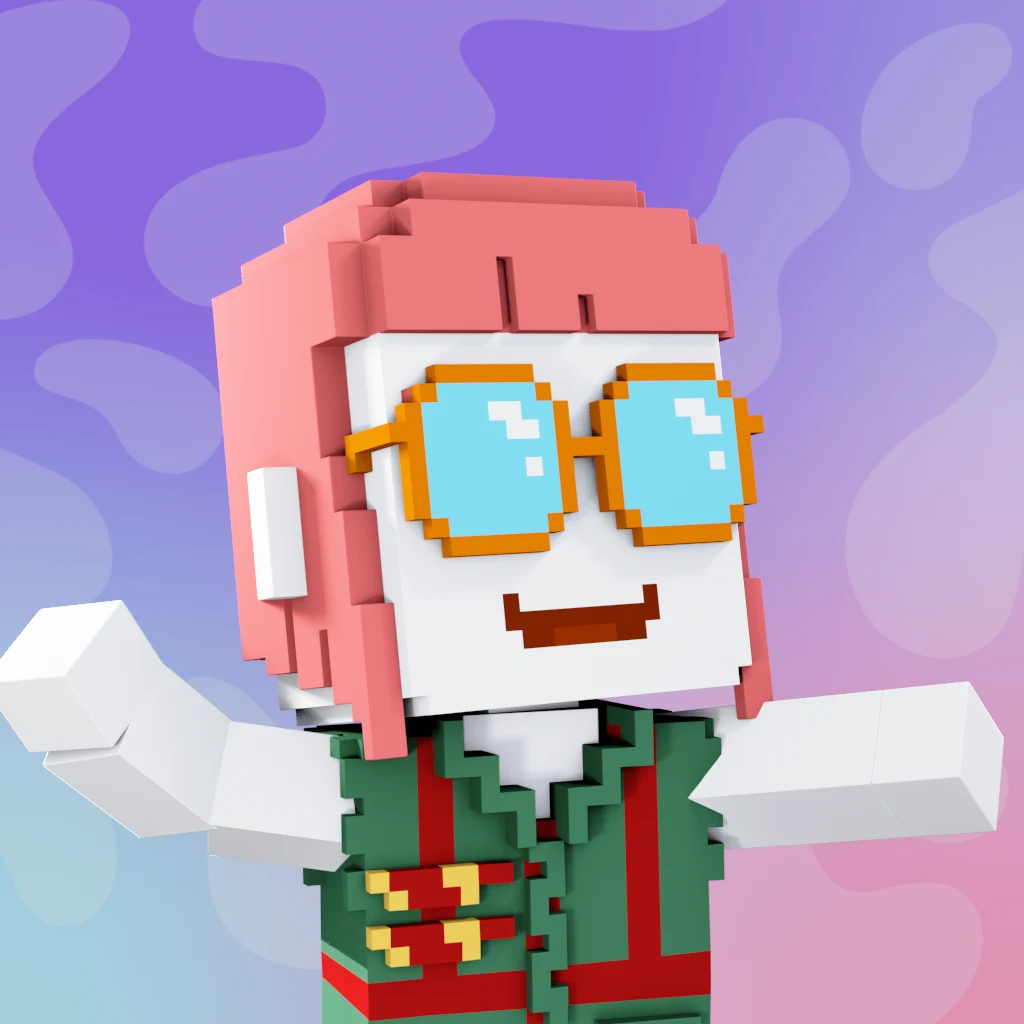 Pirate #5763 voxel render