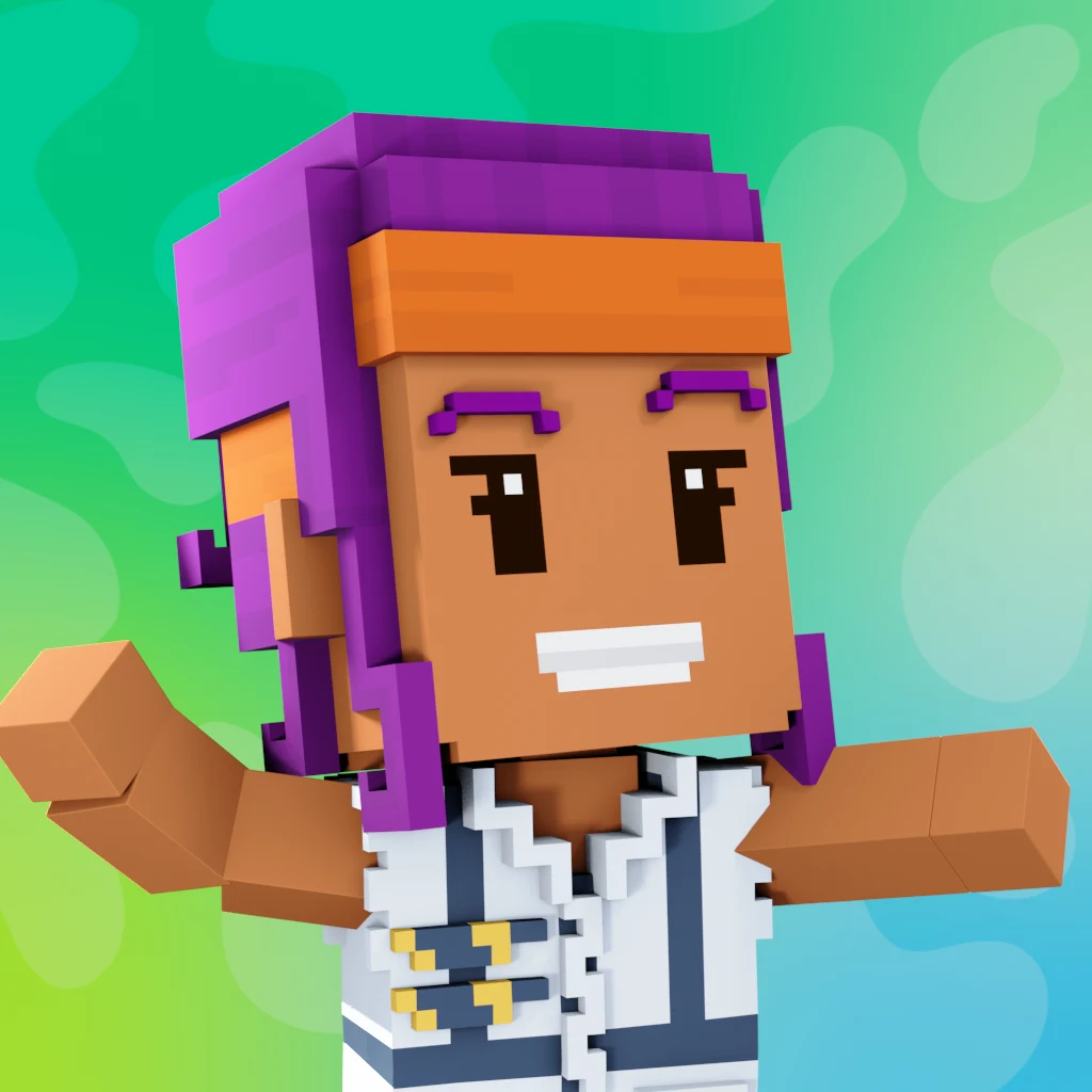 Pirate #5766 voxel render