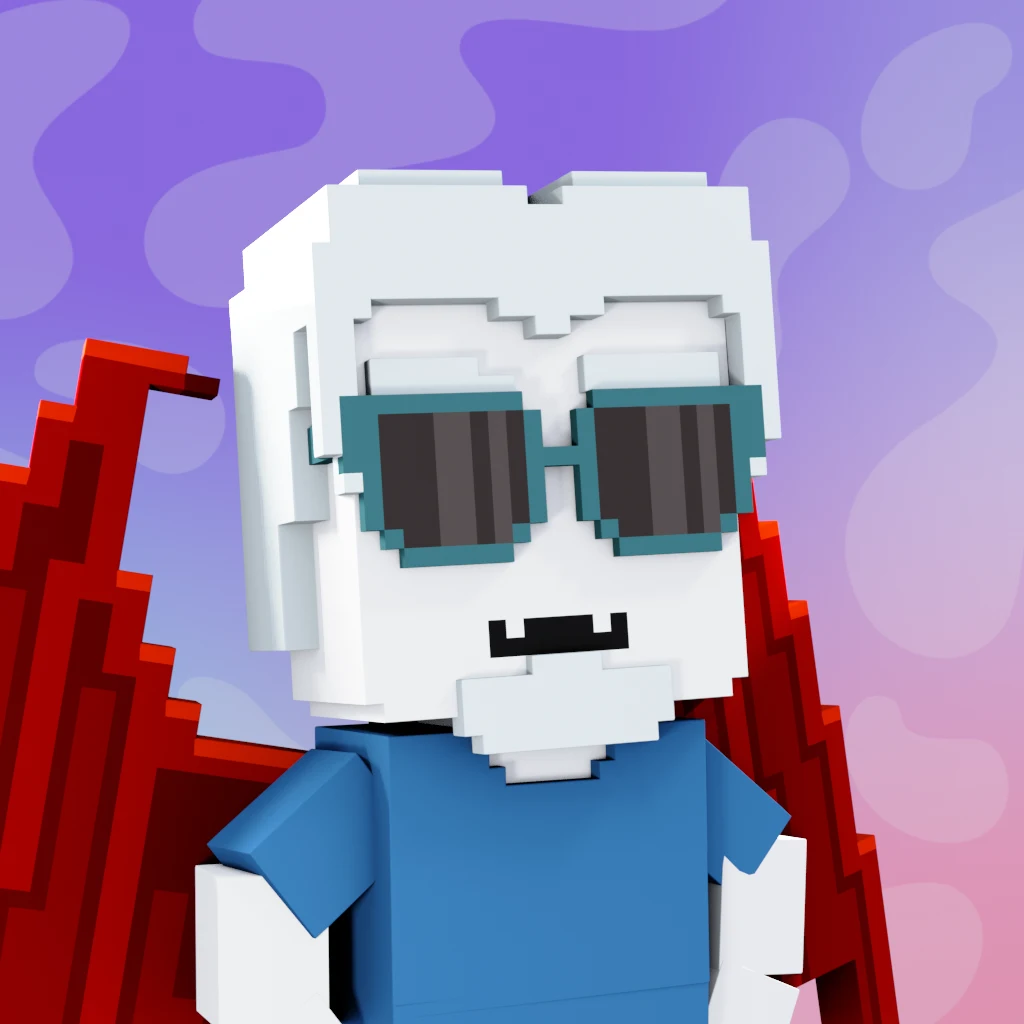 Pirate #5773 voxel render