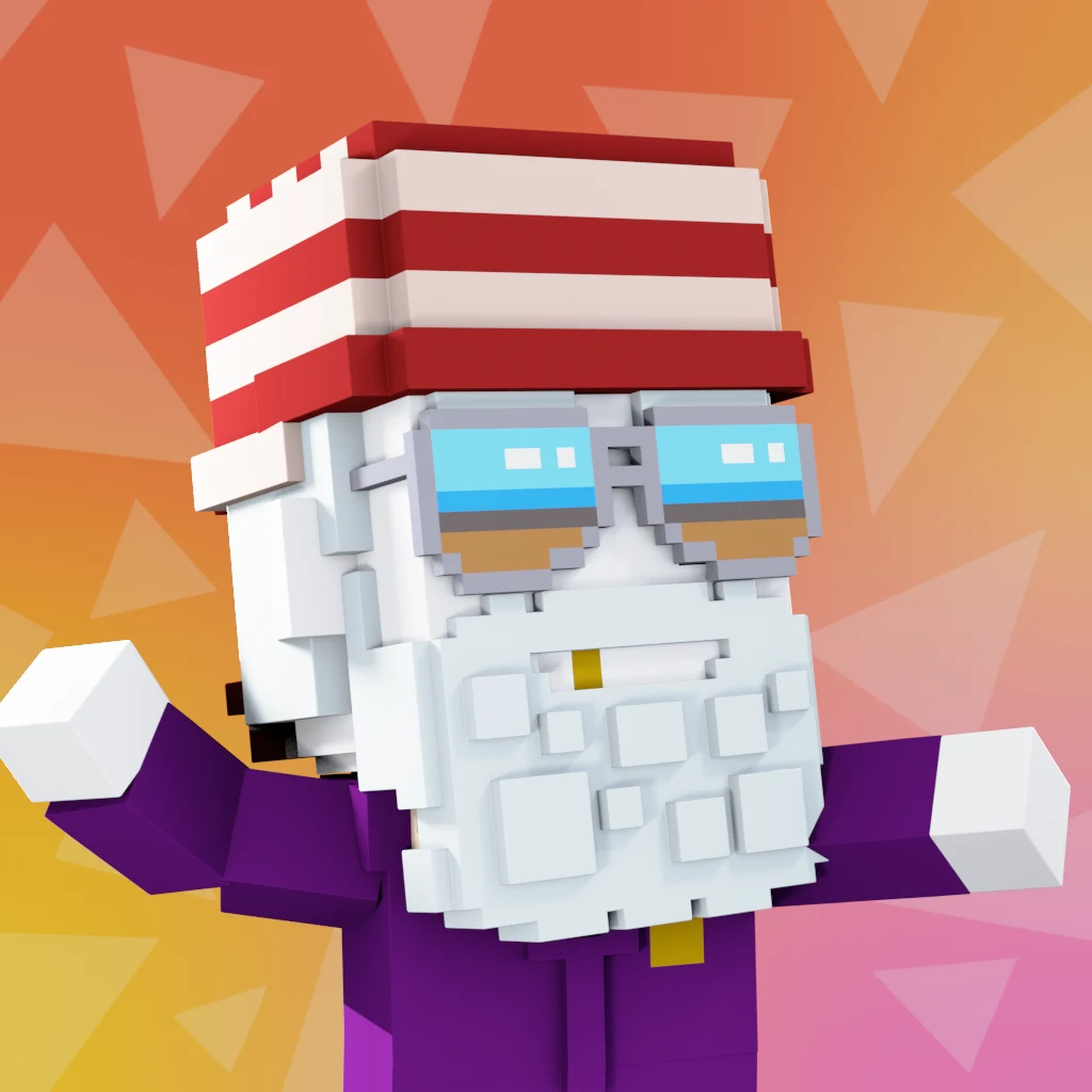 Pirate #5774 voxel render