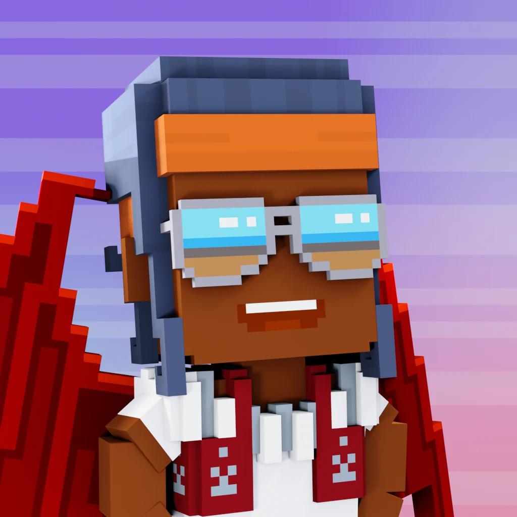 Pirate #5817 voxel render